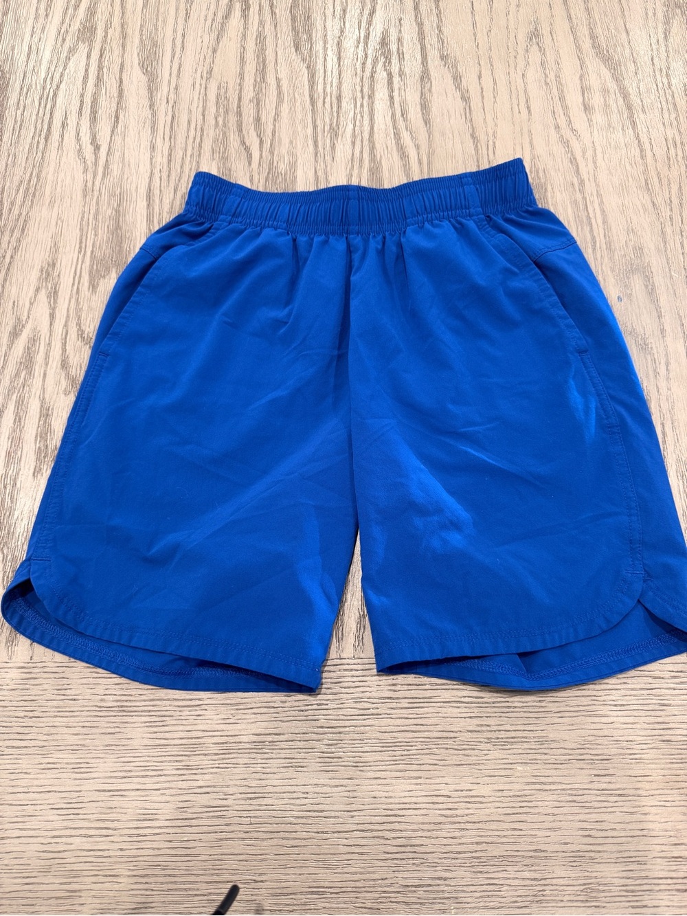 All in Motion Boys Athletic Performance Shorts Size M 8 Royal Blue